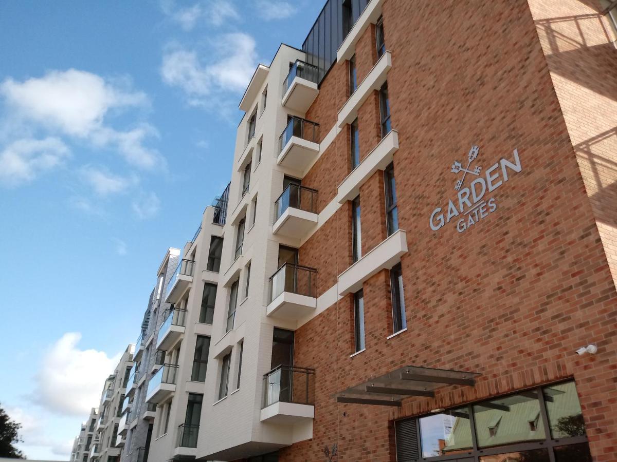 Apartament W Sercu Gdanska Gdańsk Exterior foto