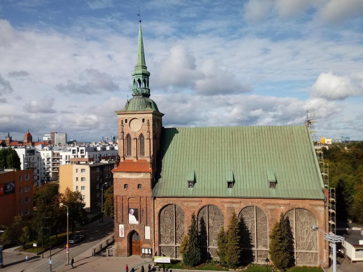 Apartament W Sercu Gdanska Gdańsk Exterior foto