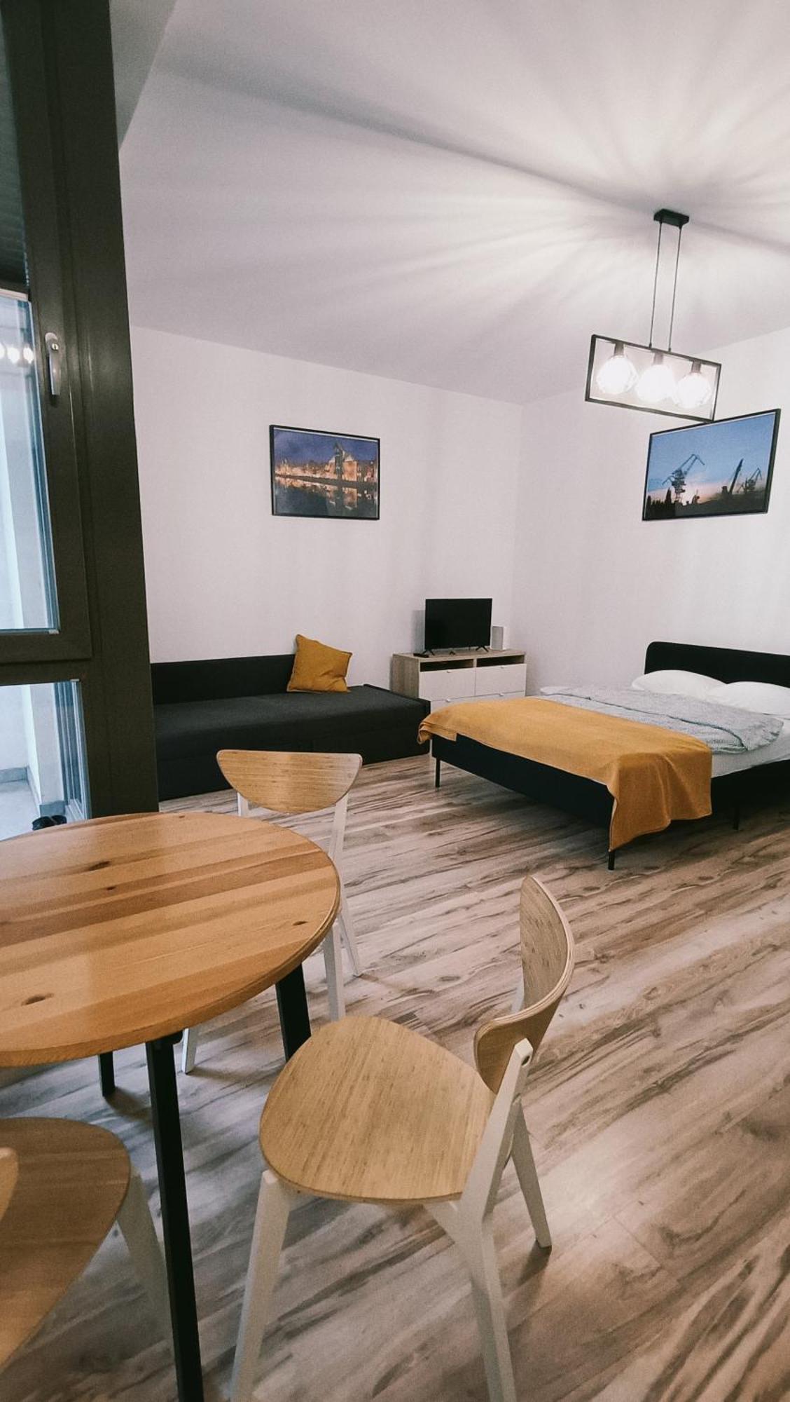 Apartament W Sercu Gdanska Gdańsk Exterior foto