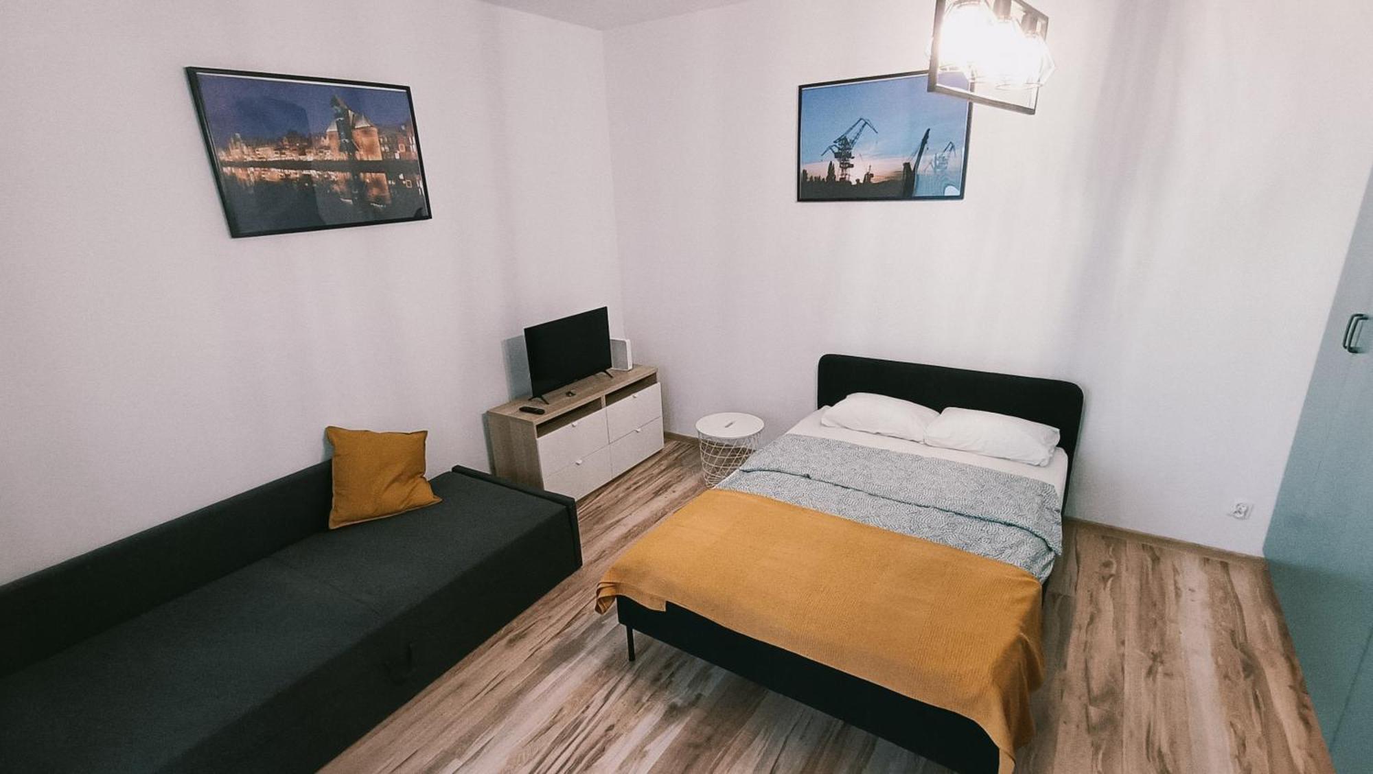 Apartament W Sercu Gdanska Gdańsk Exterior foto